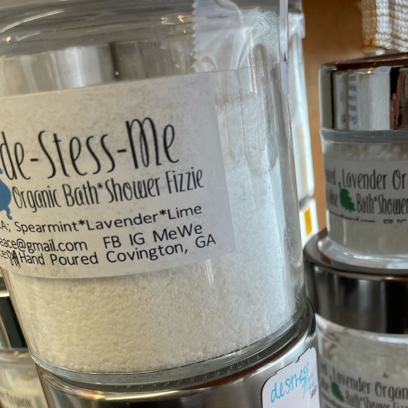 NEW🛁 Relax Breathe Organic Bath Shower Fizzies Lavender Eucalyptus DōTERRA oils - Picture 5 of 7